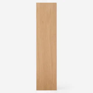 【MUJI 無印良品】自由組合層架/橡木/3層/基本組/(大型家具配送)