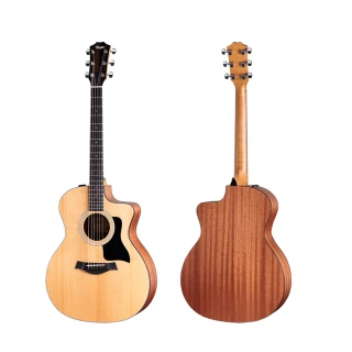 【Taylor】114ce 電木吉他 烘焙雲杉面板 沙比利底側 TLGF-114-CE