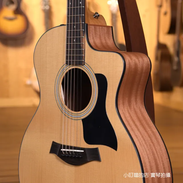 【Taylor】114ce 電木吉他 烘焙雲杉面板 沙比利底側 TLGF-114-CE