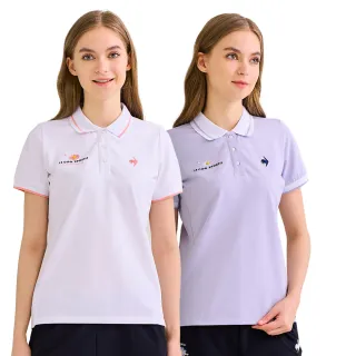 【LE COQ SPORTIF 公雞】短袖POLO衫 女款-3色-LWV22345