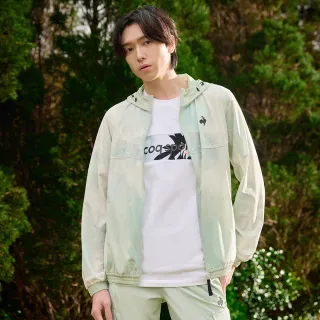 【LE COQ SPORTIF 公雞】抗UV防風外套 男女-4色-LWV61662_LWV62662