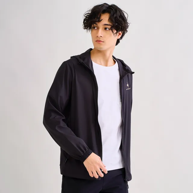 【LE COQ SPORTIF 公雞】抗UV防風外套 男女-4色-LWV61662_LWV62662