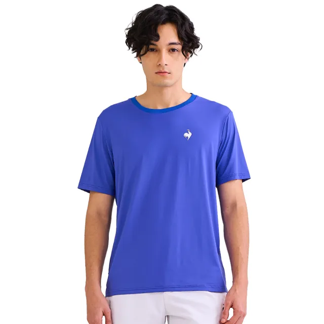 【LE COQ SPORTIF 公雞】抗UV短袖T恤 男女款-4色-LWV23502