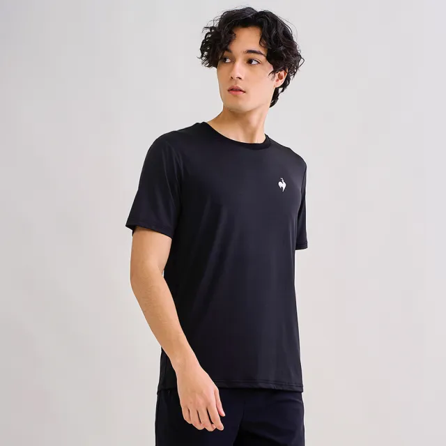 【LE COQ SPORTIF 公雞】抗UV短袖T恤 男女款-4色-LWV23502