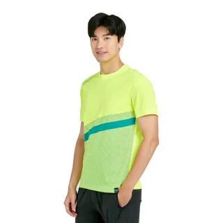 【GFoneone】夏季遠紅外線短袖T恤 痧痧么瘦T-FIR能量-黃色(T恤)