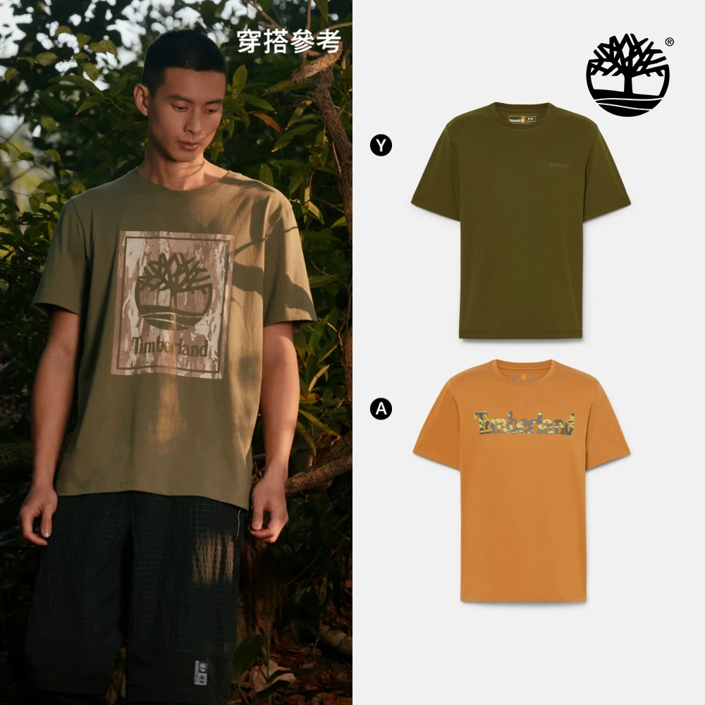 Timberland t恤 Timberland 官方旗艦特談-男款,女款,中性款 短T 短袖上衣 短袖T恤,多款任選)