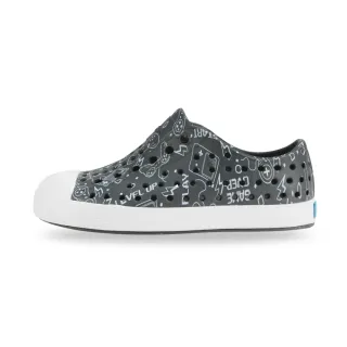 【Native Shoes】中大童鞋 JEFFERSON 洞洞鞋/防水鞋/膠鞋/雨鞋/拖鞋(15111501-1147 / 12111501-1147)