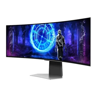 【Samsung 三星】S49DG952SC 49型 Odyssey G9 OLED 1800R曲面電競智慧螢幕
