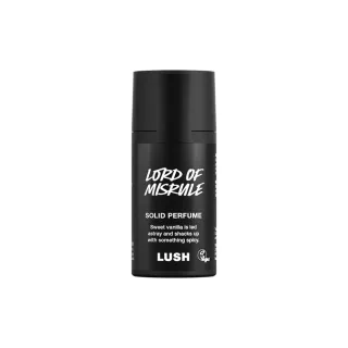 【LUSH 嵐舒】狂野之王香水膏 11g(香膏/廣藿香/香草/黑胡椒)
