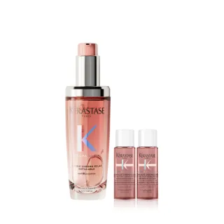 【KERASTASE 巴黎卡詩】恆彩重生水漾光持色露75ml(護色/持色/護髮油)