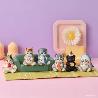 【YENDAR 研達】貓福珊迪愛抱抱 [6入/中盒](貓福化身為抱抱大使)