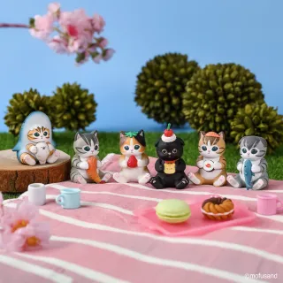 【YENDAR 研達】貓福珊迪愛抱抱 [單盒](貓福化身為抱抱大使)