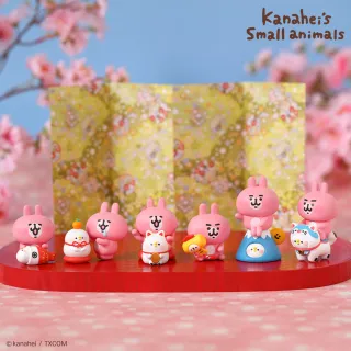 【YENDAR 研達】卡娜赫拉的小動物緣起物 (單盒)(緣起物寓意招來好運的代表物☆)