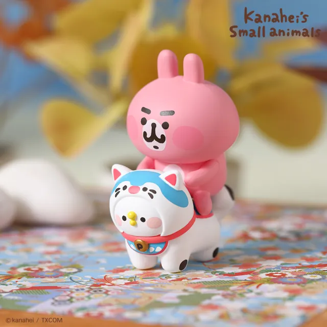 【YENDAR 研達】卡娜赫拉的小動物緣起物 (單盒)(緣起物寓意招來好運的代表物☆)