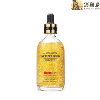 【THERA LADY】澳洲 24K金箔保濕精華液 100ml#0000179#(大金瓶 保濕精華 精華液)