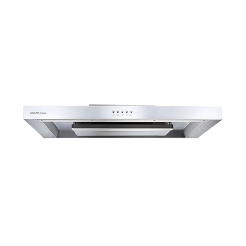 【SAKURA 櫻花】80cm歐化二極3D環吸除油煙機-伸縮檔板型(R7722BSL 原廠保固基本安裝)