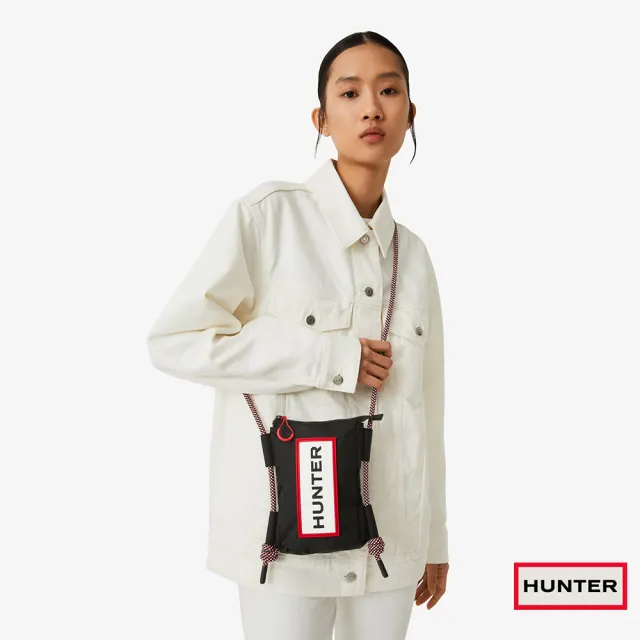 【HUNTER】官方旗艦館_Travel輕量手機包(經典黑)