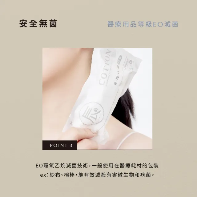 【辰昱】EO滅菌免洗內褲/共四包(SGS檢驗核可/溫柔觸感/安全無菌)