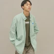 【plain-me】小P社長logo素面BD襯衫 PLN3336-242(男襯衫 女襯衫 上衣 休閒上衣)