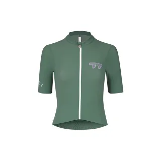 【TTbici】E Line Women s Classic Jersey 女款經典車衣 / 松綠色(B6TC-E01-GR0XXW)