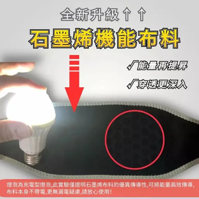 【IASO’S 伊亞索】台灣製 石墨烯 暖宮腰帶 熱敷腰帶 熱敷墊 電熱毯 電暖器(腰部熱敷 電熱護腰 遠紅外線)