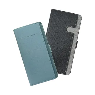 【CASE SHOP】CASE SHOP 三星 S25 Edge 前收納側掀皮套(內襯卡片夾層 實用性大增)