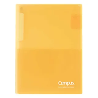 【KOKUYO】《CAMPUS 系列 CLIPBOARD / PRINT FILE 大開口 A4 資料夾》
