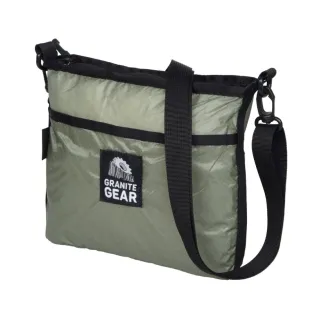 【GRANITE GEAR】交換禮物 輕便收納側背包-山林綠-Hiker Satchel 1000135