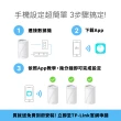 【TP-Link】Wi-Fi 7 BE11000 三頻 2.5G 真Mesh 無線路由器 分享器(支援AI筆電/透天厝/Deco BE65 三入組)