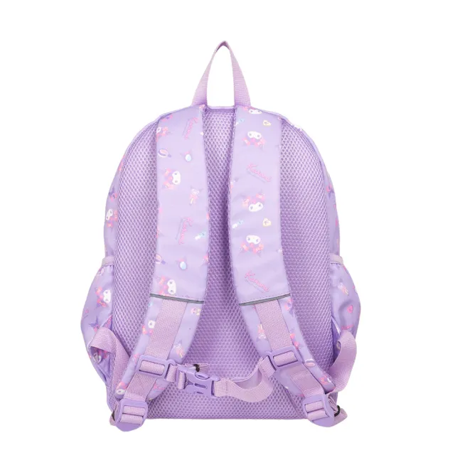 【IMPACT 怡寶】酷洛米Kuromi 20週年紀念後背包（大）紫色 IMQKU010PL(3D立體燙銀印刷)