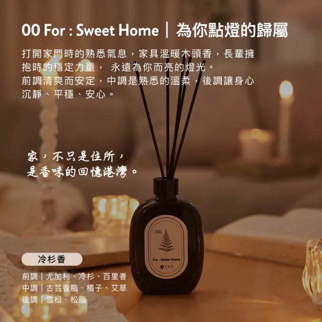 【台隆手創館】角度學 For:Memories精油擴香120mL-4款任選(附擴香棒)