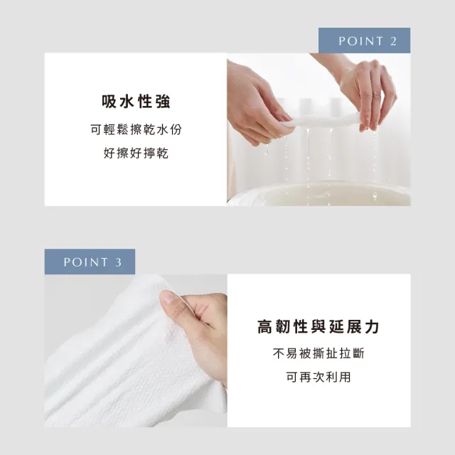 【辰昱】舒柔洗臉巾(台灣製造/雙面設計/韌性加厚不起棉)