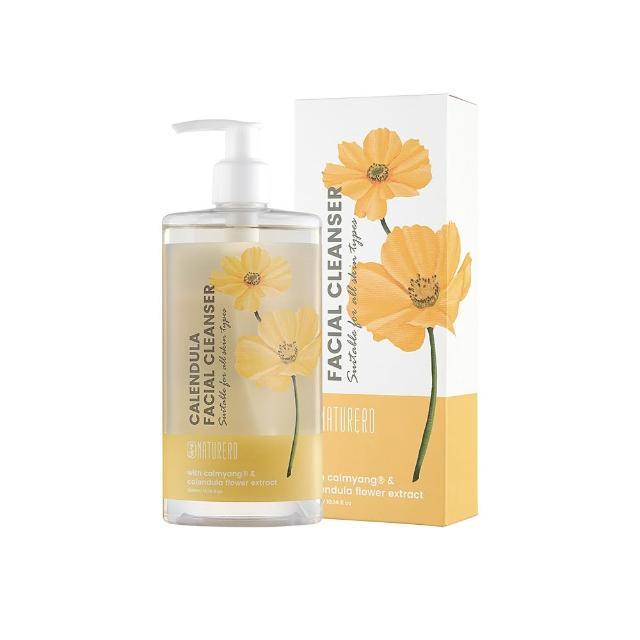 【Naturero 植淨林】金盞花舒緩洗卸凝露300ML