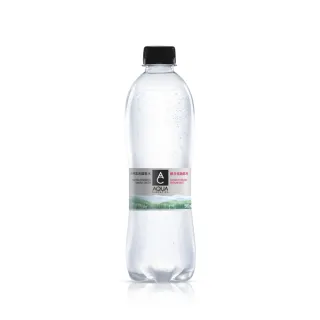 【AQUA Carpatica 喀爾巴阡】天然氣泡礦泉水PET瓶500mlx24入/箱(天然氣泡水/官方直營/羅馬尼亞原裝進口)