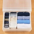 【MUJI 無印良品】PP衣裝盒/橫式/深型/2入