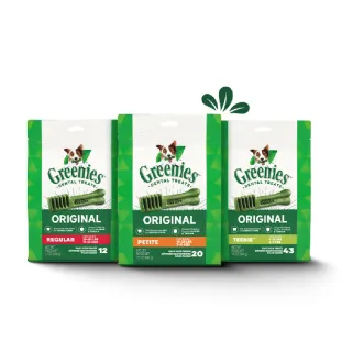 【Greenies 健綠】狗潔牙骨 原味 12oz 寵物/潔牙骨/狗食