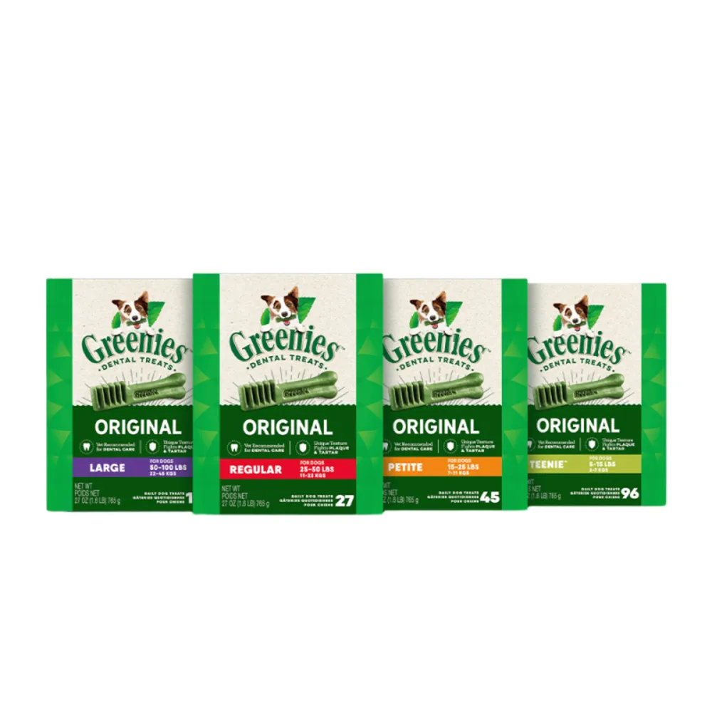 【Greenies 健綠】狗潔牙骨 原味 27oz 寵物/潔牙骨/狗食