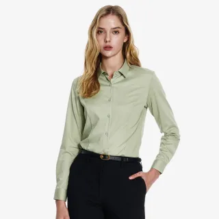 【SST&C】淺綠方領修身版長袖襯衫01062503002(換季55折)