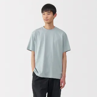 【MUJI 無印良品】男天竺圓領短袖T恤(共10色)