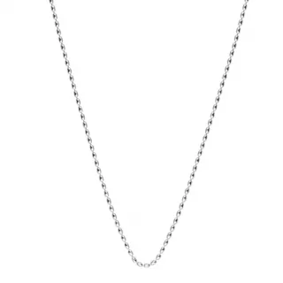 【CLIO BLUE】小米粒項鍊50cm 925純銀項鍊 穀粒項鍊 聖誕節 交換禮物情人魚 雙魚(法國巴黎品牌/925純銀)