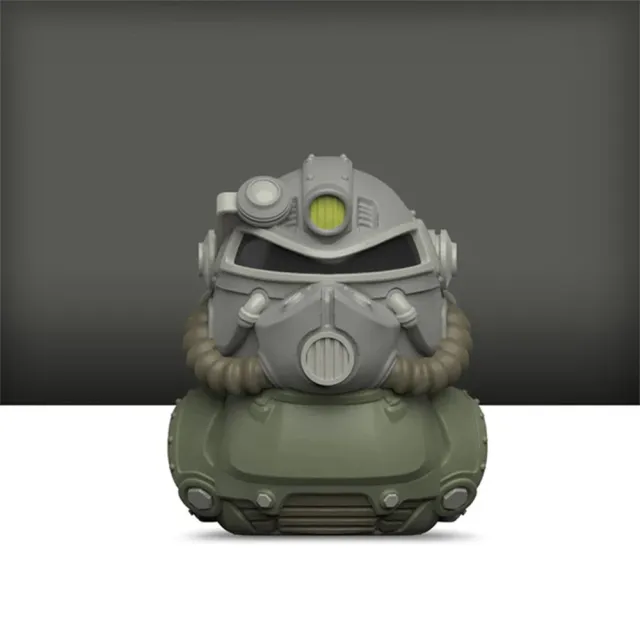 【TUBBZ】2吋潮流迷你鴨公仔 異塵餘生 T51(黃色小鴨)