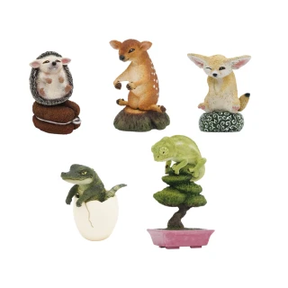 【YENDAR 研達】朝隈俊男 Baby Animal [6入/中盒](超萌寶寶來襲!)