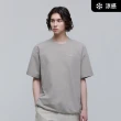 【國家地理服飾官方旗艦】男女同款 FROZEN AIR 涼感T恤(4色可選/涼感透氣)
