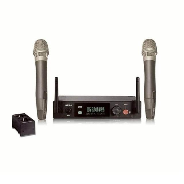 【MIPRO】ACT-2409 數位式雙頻道無線麥克風(無線麥克風、藍牙)