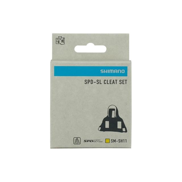 【SHIMANO】SM-SH11 SPD-SL 6度浮動式鞋底扣片組