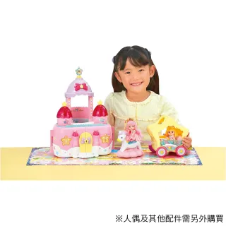 【小美樂】配件 迷你小美樂星星馬車(女孩 家家酒)