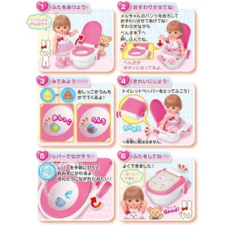 【小美樂】配件 草莓馬桶(女孩 家家酒)