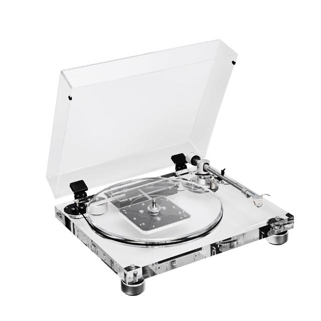 【audio-technica 鐵三角】鐵三角AT-LPA2 皮帶驅動式黑膠唱盤