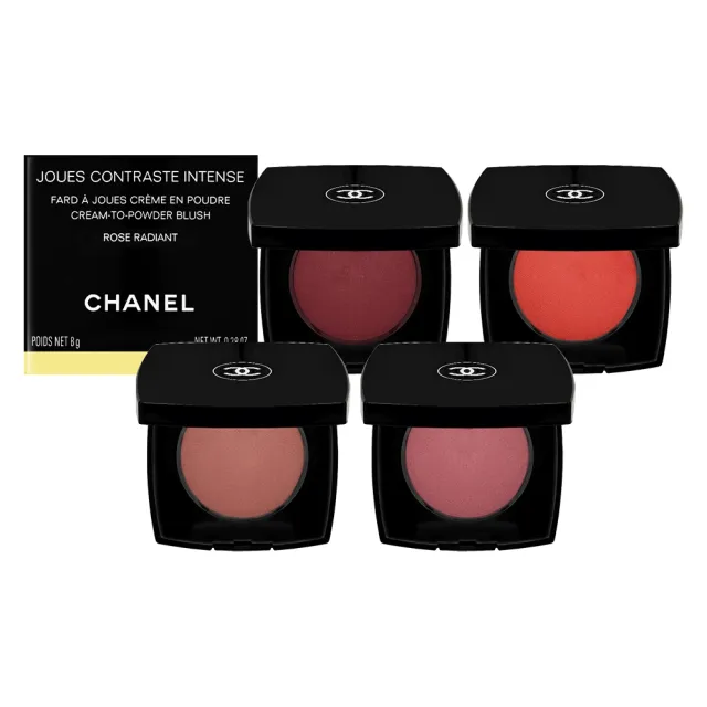 【CHANEL 香奈兒】輕霧持色腮紅 8g(#深情/#燦爛/#純粹/#深邃)
