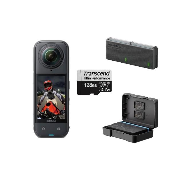 【Insta360】X5 360°口袋全景防抖相機 電力續航套組